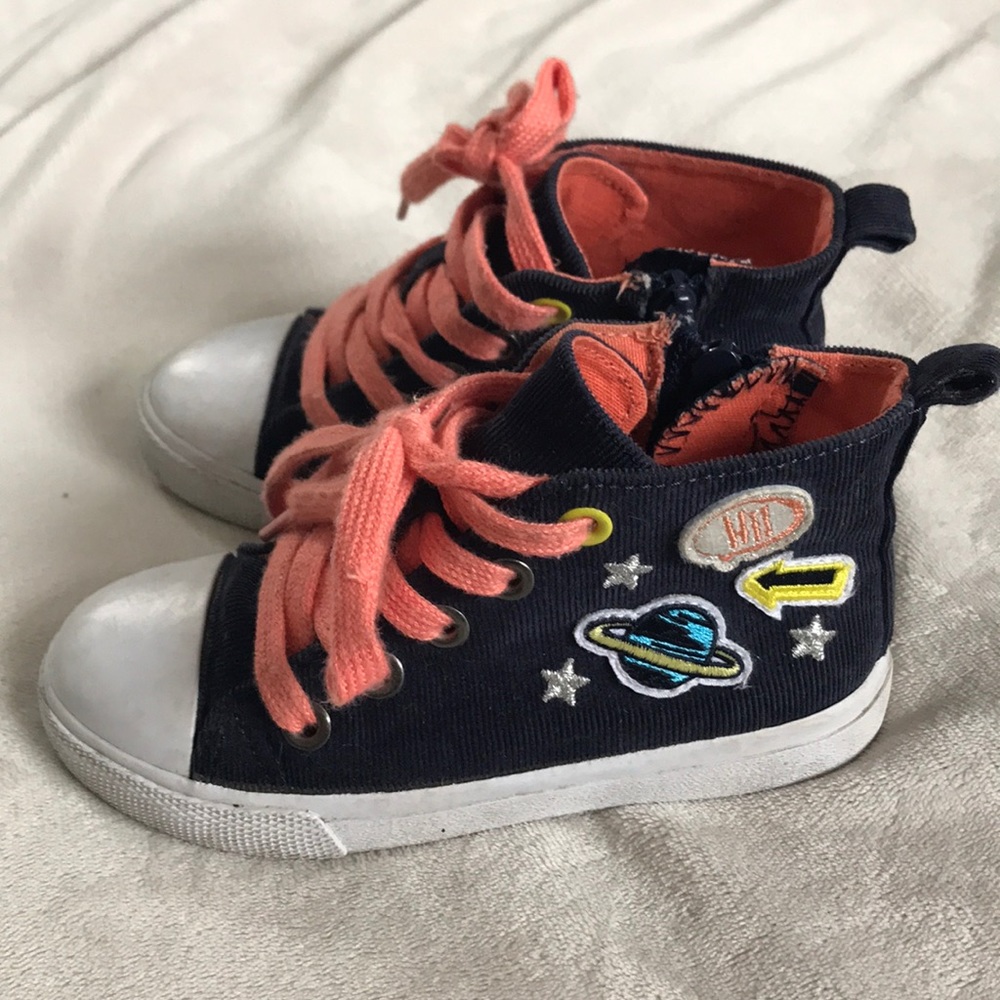 Cat & Jack space sneakers toddler size 9